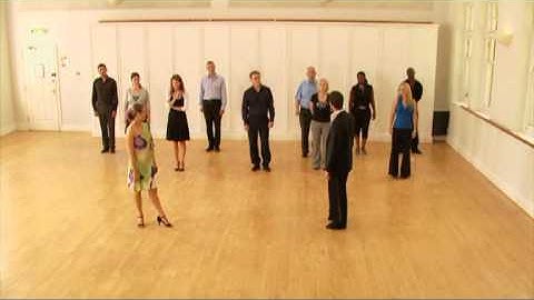 CHA CHA dance class for beginners with Brian Fortuna 1 of 4