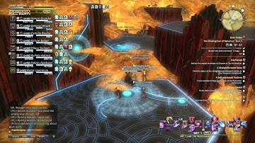 Final Fantasy XIV - The Binding Coil of Bahamut Turn 1
