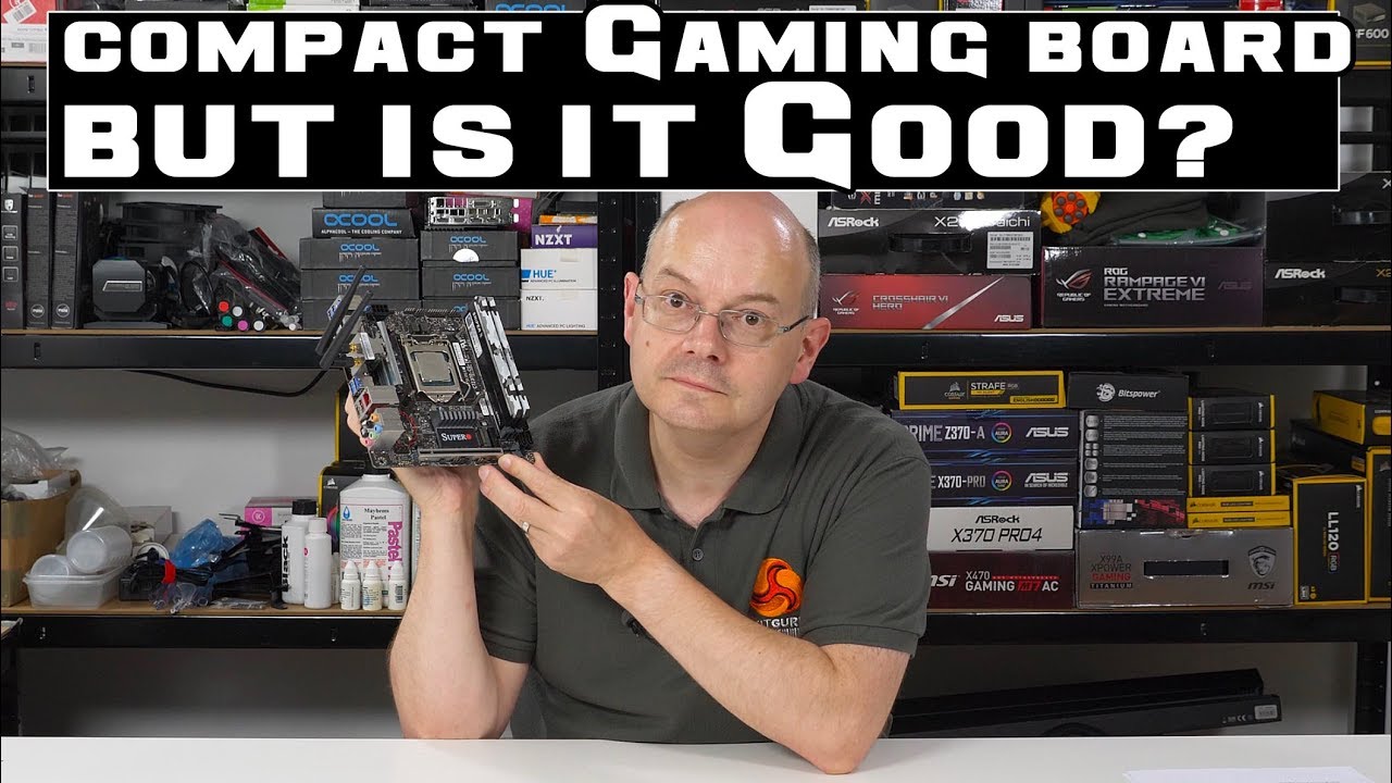 SuperMicro SuperO C7Z370-CG-IW MINI ITX GAMING - SUPER or RUBBISH