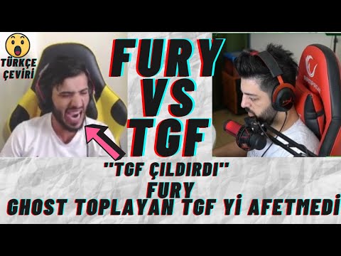 Fury vs TGF - TGF ÇILDIRDI- Ghost Toplayan TGF'yi Fury Ekibi Affetmedi!