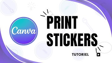 How to Print Stickers from Canva