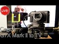Canon G7X Mark ll: How to Connect/Mirror to TV