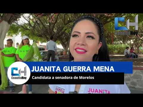 SEGUIRE TRABAJANDO PARA LA CONSERVACION DE LAS CULTURAS EN EL ESTADO DE MORELOS: JUANITA GUERRA.