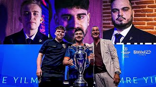 🏆Emre Yilmaz Defeats Anders Vejrgang, Umut And Hezers To Lift The FIFA 23 eChampions League Trophy🏆