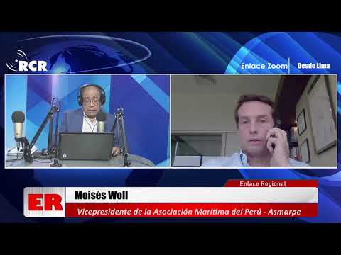 ENTREVISTA A MOISÉS WOLL, VICEPRESIDENTE DE LA ASOCIACIÓN MARÍTIMA DEL PERÚ - Asmarpe