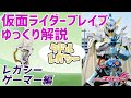 【ゆっくり解説】辿る歴史目覚める騎士、仮面ライダーブレイブ レガシーゲーマーレベル１００！【仮面ライダーエグゼイド】