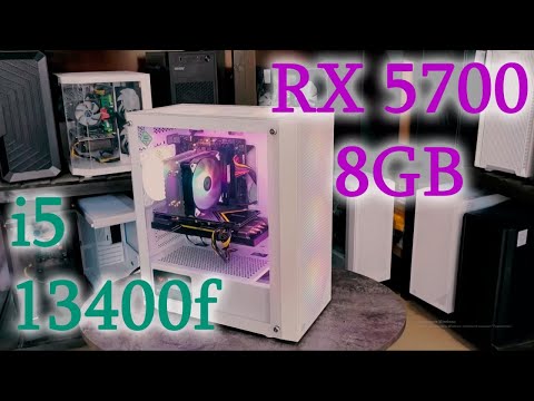 Бюджетный игровой монстр! Обзор и тесты | Core i5 13400f / RX 5700 8GB | Aleksey PC fan