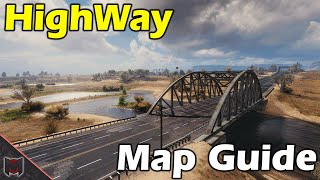 Highway Map Guide / Tactics ♦ World of Tanks