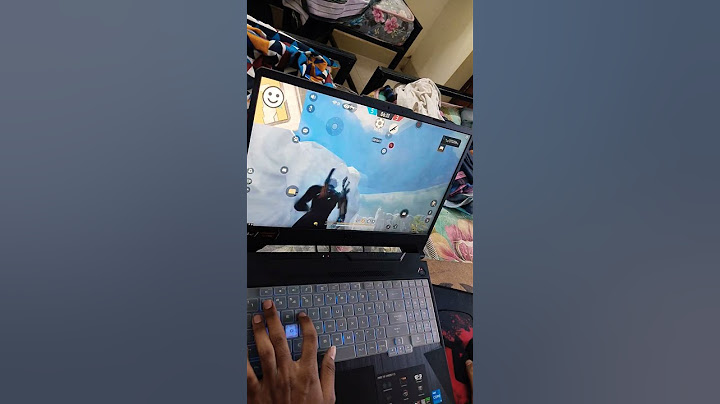 ASUS TUF GAMING F15 LAPTOP playing free fire 🔥|| HOW TO PLAY FREE FIRE ON LAPTOP 💥