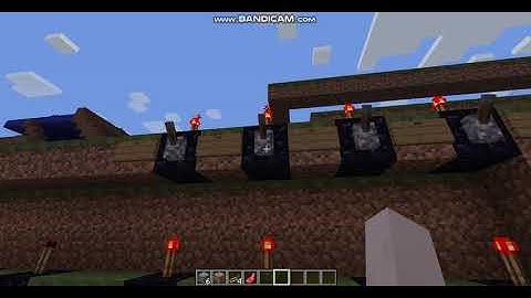Minecraft Ripple Carry Adder