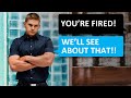 Reddit Malicious Compliance 👪 Manager Fires Me, I ENDED UP BEING PROMOTED!