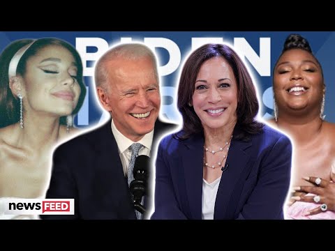 Ariana Grande, Lizzo & More CELEBRATE Joe Biden & Kamala Harris' Election Win!