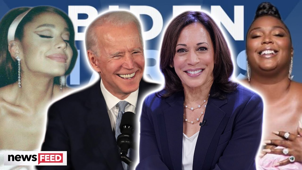 Ariana Grande, Lizzo & More CELEBRATE Joe Biden & Kamala Harris' Election Win!