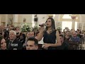 Convidados Cantam Aleluia na Cerimônia de Casamento Maria Carolina e Fábio | Couple Films