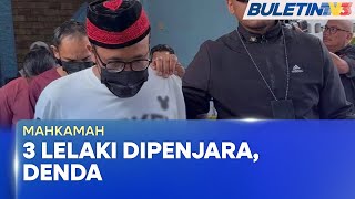 MAHKAMAH | Tiga Pemain Kuda Kepang Dipenjara Sebulan, Denda RM2,000 (BU)