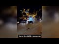 Sezze, il video della sparatoria: Martina ferita per sbaglio