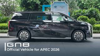 Details GN8 | Official Vehicle for the 2026 APEC SME Ministerial Meeting Update
