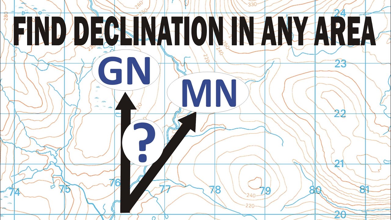 Get Your Exact Magnetic Declination