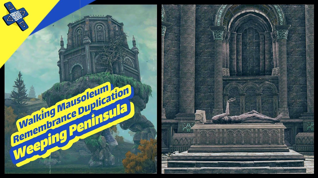Elden Ring - Walking Mausoleum ( Weeping Peninsula )
