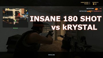 Suprise 180 flickshot on kRYSTAL! ;D