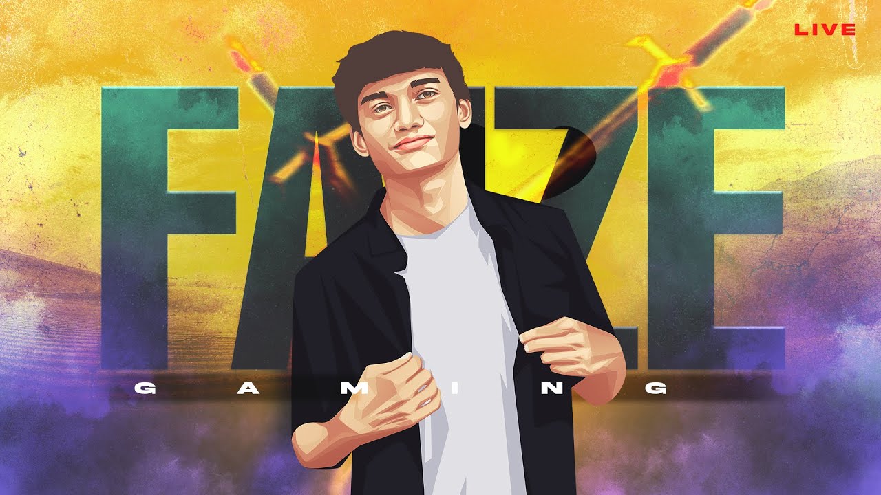 FAIZE IN TKRP NEW BEGINING .... #faizegaming #tkrp - YouTube