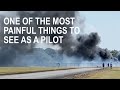 I Witnessed a Plane Crash - What Do You Do?