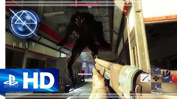Prey (2017) 8 Minutes of Gameplay Video - PS4 [1080p]