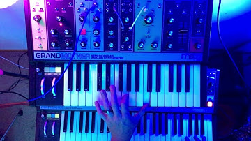 Mr Crowley intro: Moog Matriarch and Grandmother