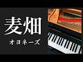 麦畑  オヨネーズ  ピアノ