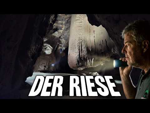 THE GIANT - The world's largest free-hanging stalactite