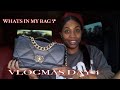 Vlogmas Day 4 + What&#39;s in my Bag? + Chanel 19