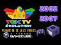 Tgk tv volution ep 8 les pubs jeux vidos 20022007 game cube  ngc