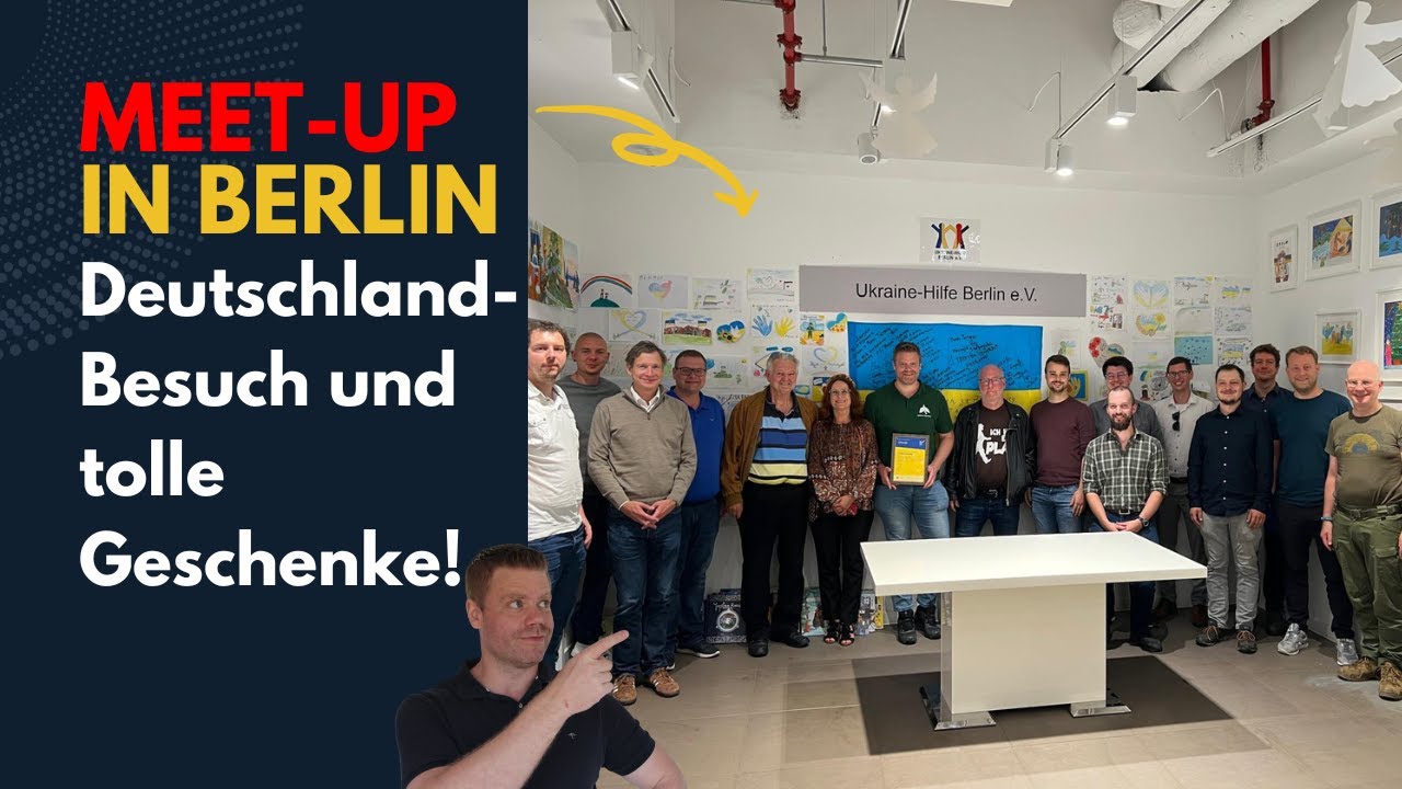 #23 Meetup in Berlin: Zurück in Deutschland! - YouTube