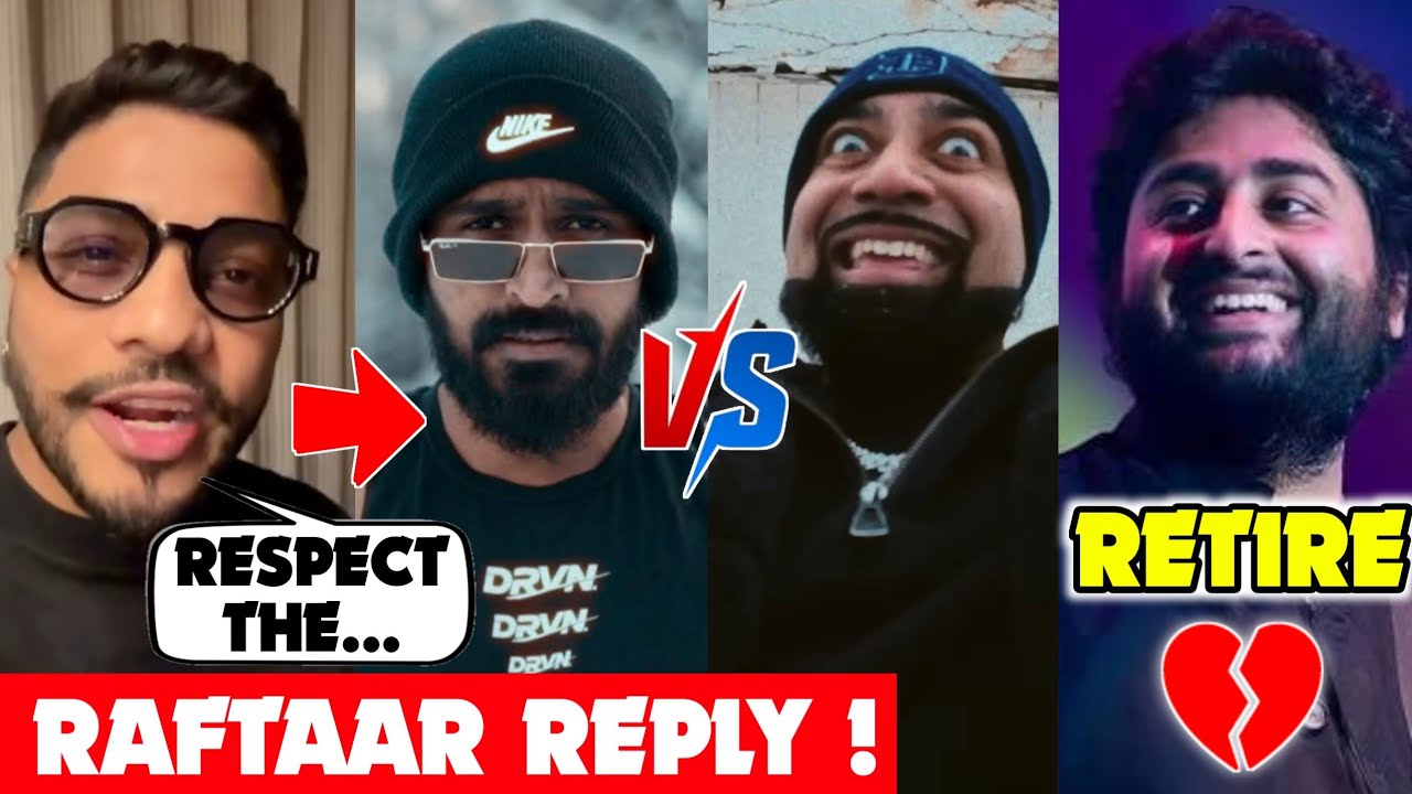 RAFTAAR REPLY TO LAZARUS - EMIWAY VS LAZARUS | SWAALINA ANGRY ON LAZARUS | ARIJIT SINGH RETIREMENT 