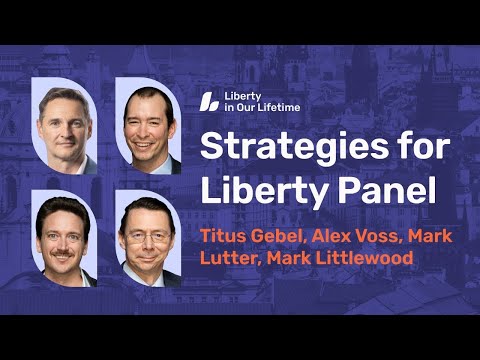 Strategies for Liberty Panel