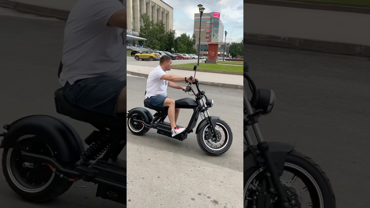 Электромотоцикл Eco Koleso X5 4000W 