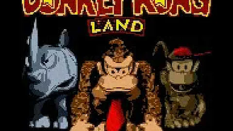 Donkey Kong Land - Gameboy Review