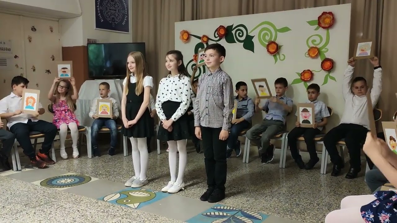 Kiskunhalasi Fazekas Mihály Általános Iskola - 3.a Anyák napi műsor - 2022.