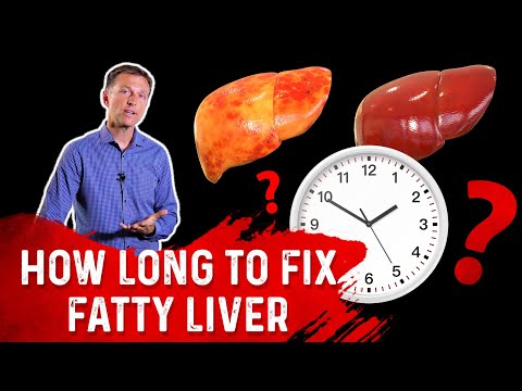 How Long Does it Take to Fix a Fatty Liver?