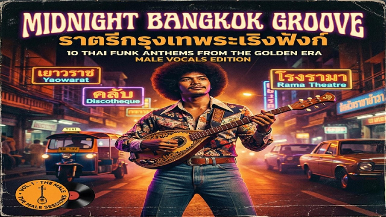 ราตรีกรุงเทพระเริงฟังก์  MIDNIGHT BANGKOK GROOVE
