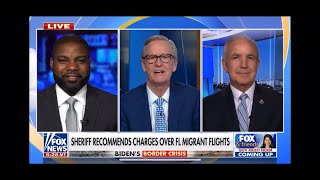 Congressman Carlos Gimenez and Rep. Byron Donalds Blast President Biden’s Failed Border Policies