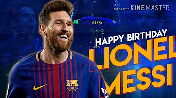 LEONEL MESSI BIRTHDAY SPECIAL MASHUP VIDEO 2020।।TAMIM IQBAL