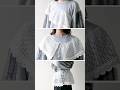ウオッシュコットン《クロッシェ》で編むマルチウェイラップスカート #編み物 #かぎ針編み