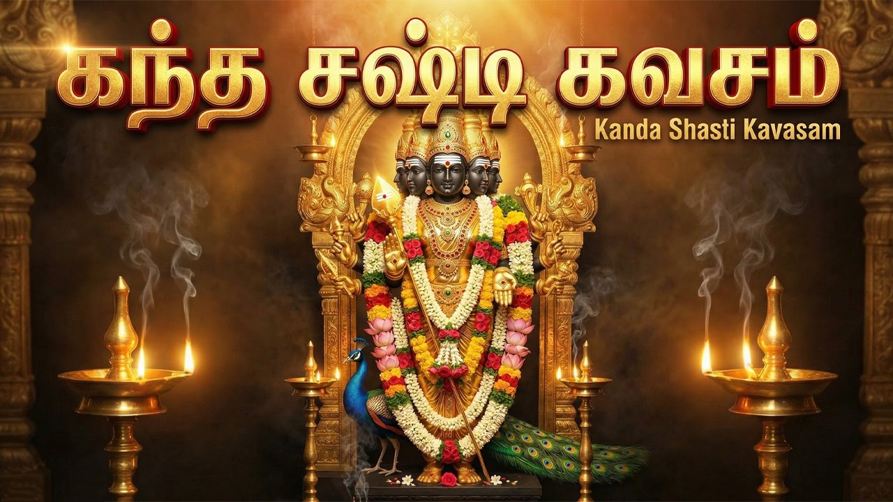 KANDA SASHTI KAVASAM 🙏 | Powerful Lord Murugan Bhakti Songs | Murugan Tamil Bhakti Padalgal