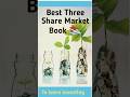 Best Three share market book to learn investing for beginners..#shorts