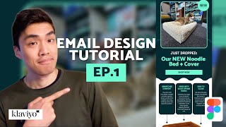 How to Design Emails in Figma for Klaviyo (Ep.1)