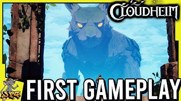 CLOUDHEIM First Gamplay (Demo) A New NORSE MYTHOLOGY Action RPG