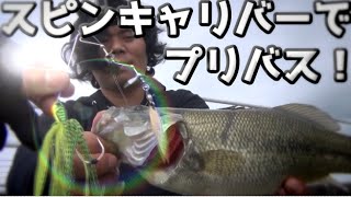 メーカーさんから頂いたルアーで釣ってみた！　バス釣り