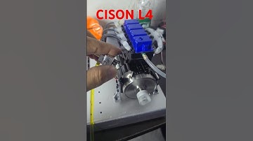 CISON L4 ENGINE- Feel the powerful sound  #l4 #cison #gasolineengine #fyp