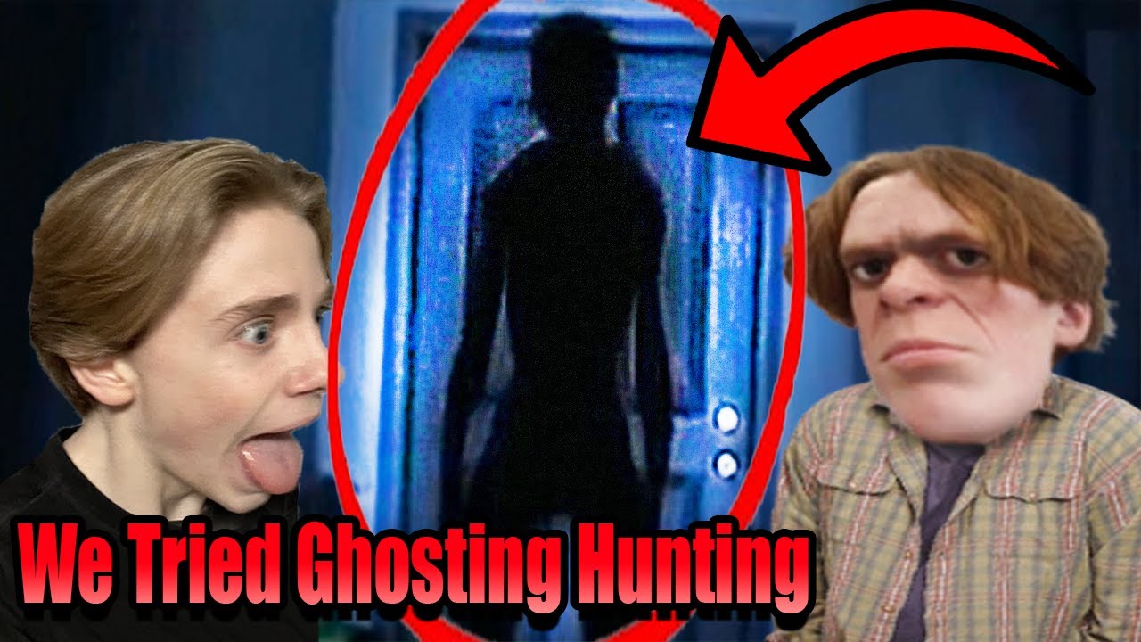 We Went Ghost Hunting In Phasmophobia - YouTube